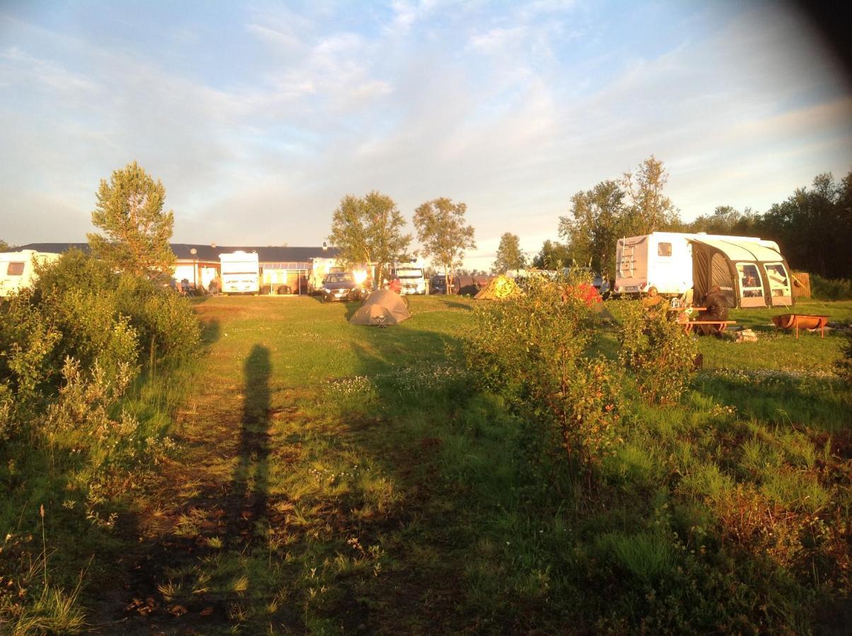 Fjordutsikten Camping As לאקסלב מראה חיצוני תמונה