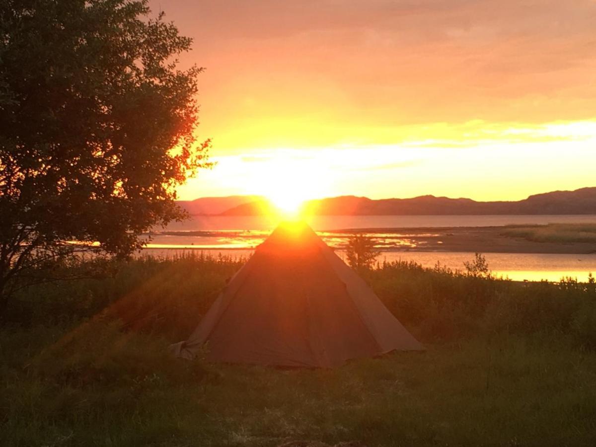 Fjordutsikten Camping As לאקסלב מראה חיצוני תמונה
