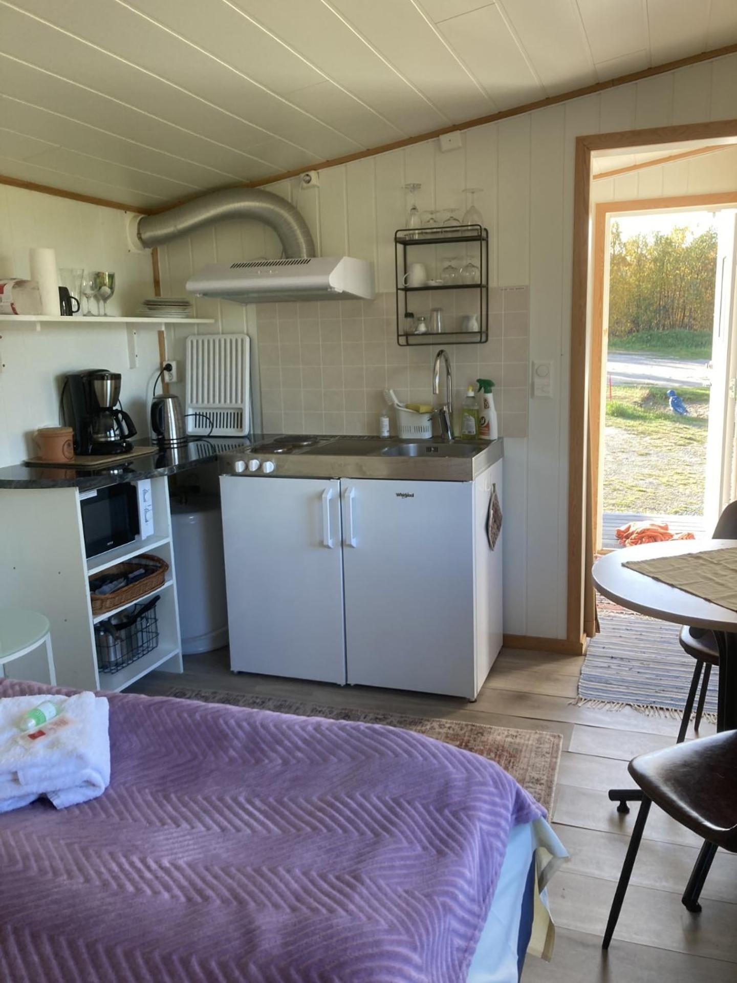 Fjordutsikten Camping As לאקסלב מראה חיצוני תמונה