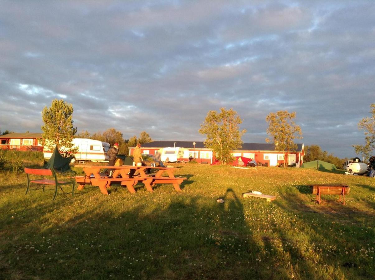 Fjordutsikten Camping As לאקסלב מראה חיצוני תמונה
